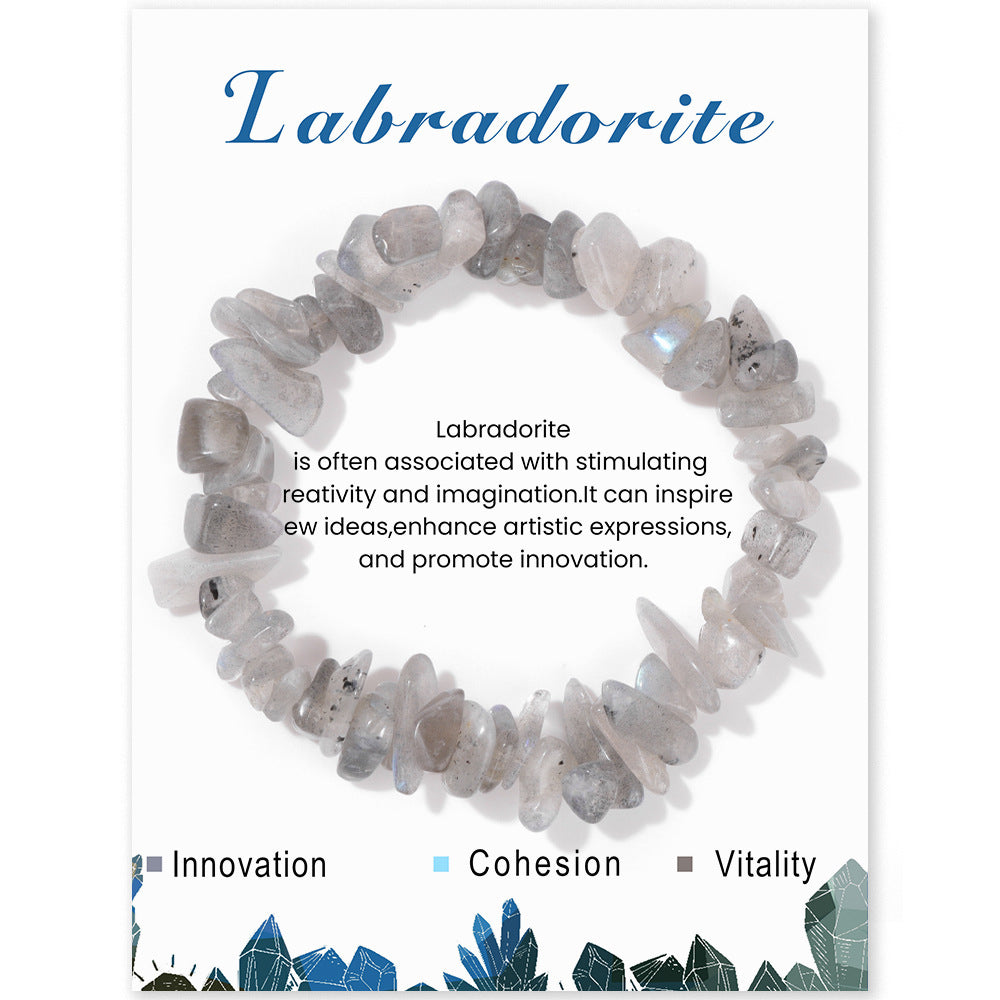 Mindful Gemstone Array – Natural Energy Amplifiers 3024 Labradorite