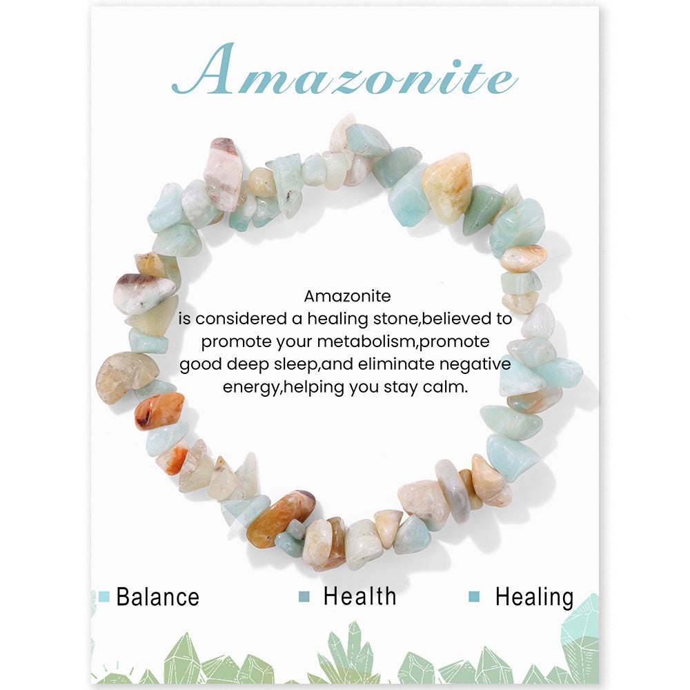 Mindful Gemstone Array – Natural Energy Amplifiers 3024 Amazonite