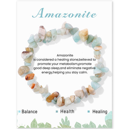 Mindful Gemstone Array – Natural Energy Amplifiers 3024 Amazonite