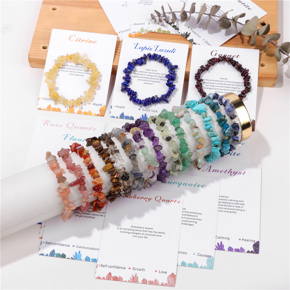 Mindful Gemstone Array – Natural Energy Amplifiers 3024 Random style