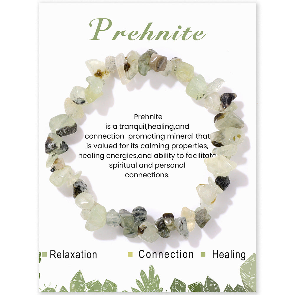 Mindful Gemstone Array – Natural Energy Amplifiers 3024 Prehnite