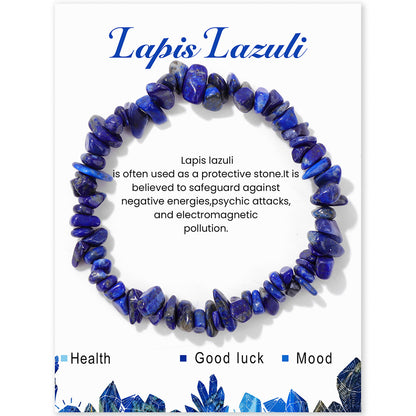 Mindful Gemstone Array – Natural Energy Amplifiers 3024 Lapis Lazuli