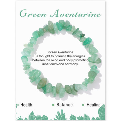 Mindful Gemstone Array – Natural Energy Amplifiers 3024 Aventurine