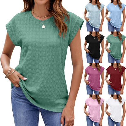 Modern Textured Shirt Top 2974 Mix Color