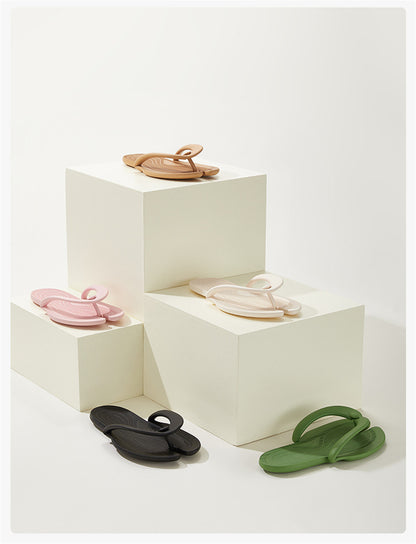 Portable Footwear: Easy Fold & Pack Slippers 3001