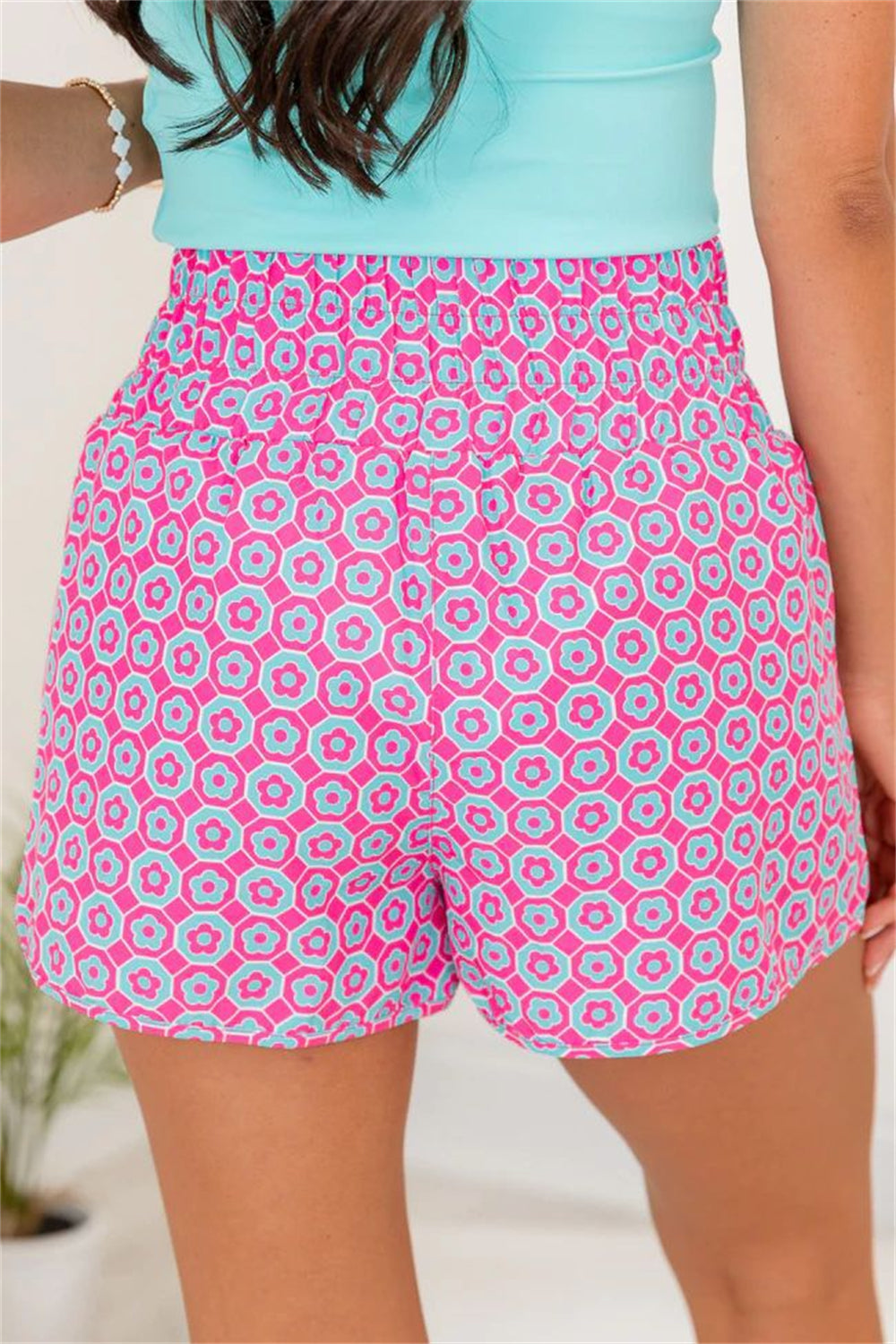 Printed casual shorts 2920