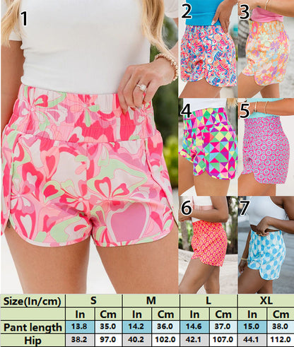 Printed casual shorts 2920