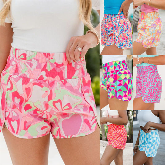 Printed casual shorts 2920 Mix Color