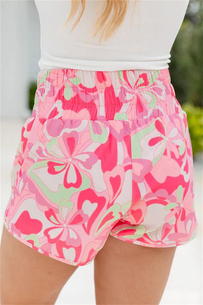 Printed casual shorts 2920