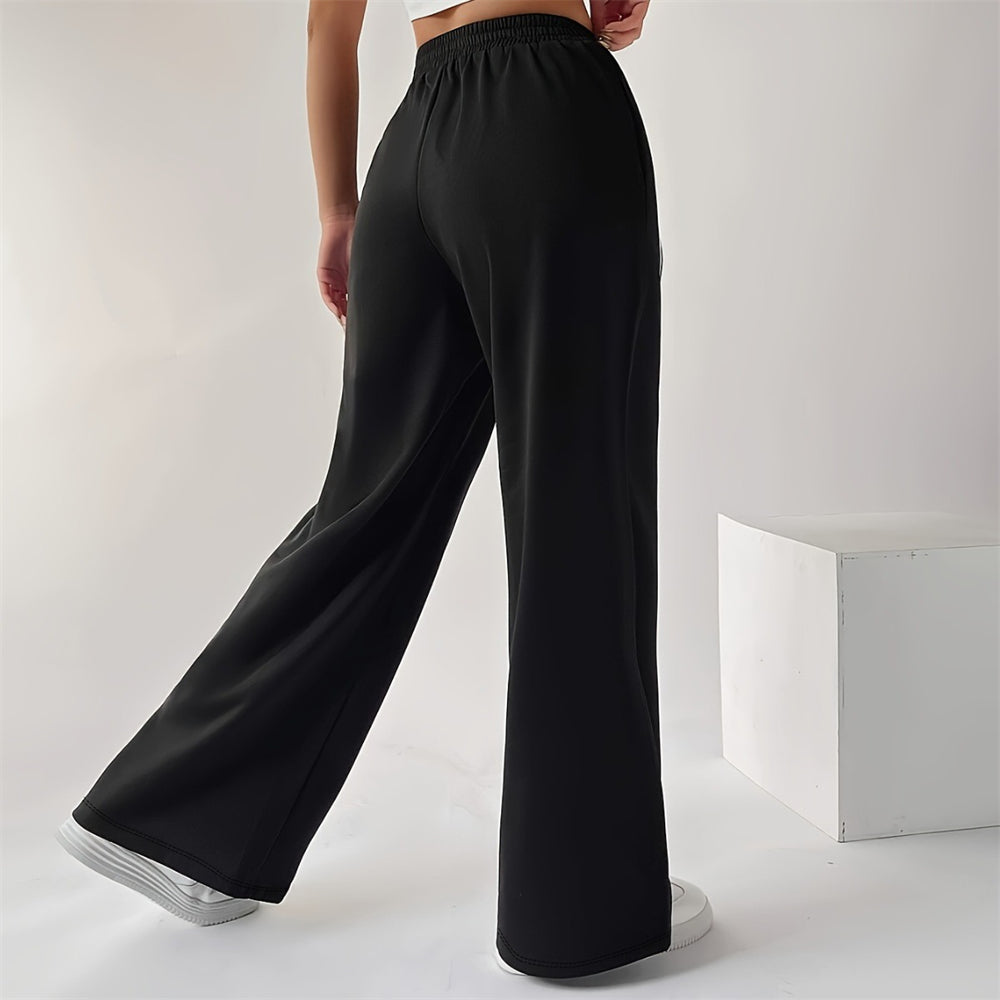 Relaxed Fit Side-Striped Trousers 2966