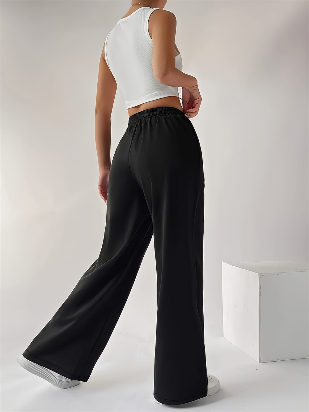 Relaxed Fit Side-Striped Trousers 2966