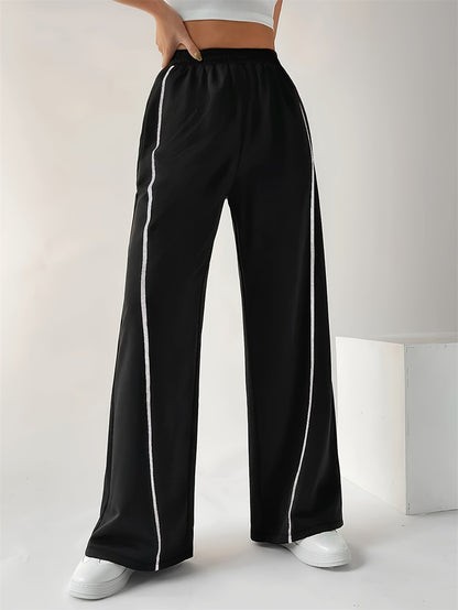 Relaxed Fit Side-Striped Trousers 2966