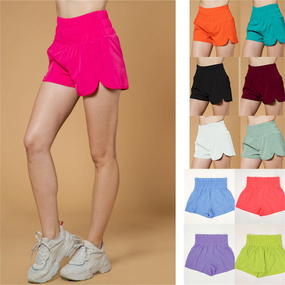 Simple Comfy Daywear Shorts With lining 2950 Mix Color