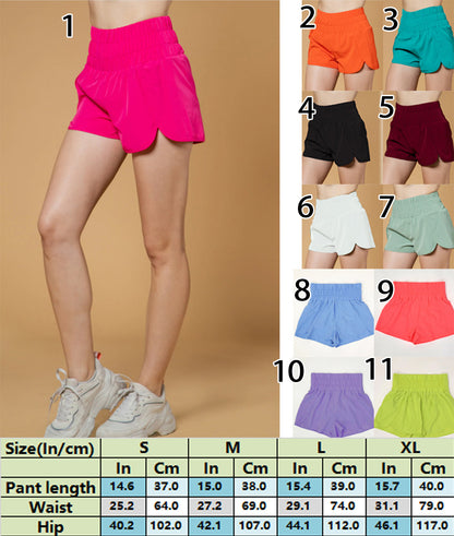 Simple Comfy Daywear Shorts With lining 2950