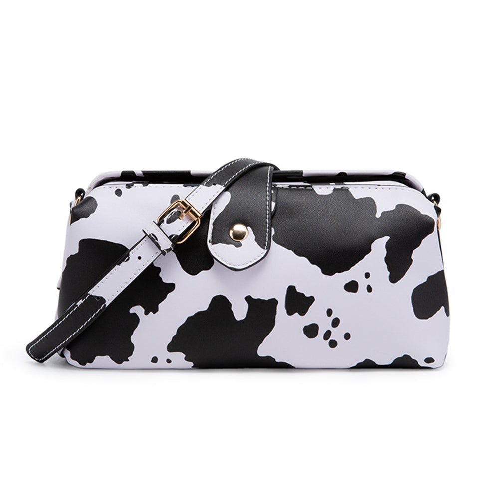 Sleek Leather Crossbody 2884 Cow