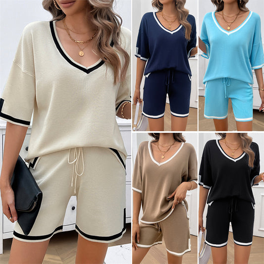 Soft Knit Combo - Easygoing Home Attire 3039 Mix Color