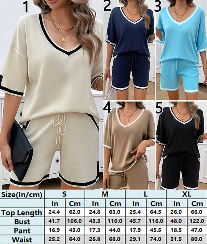 Soft Knit Combo - Easygoing Home Attire 3039