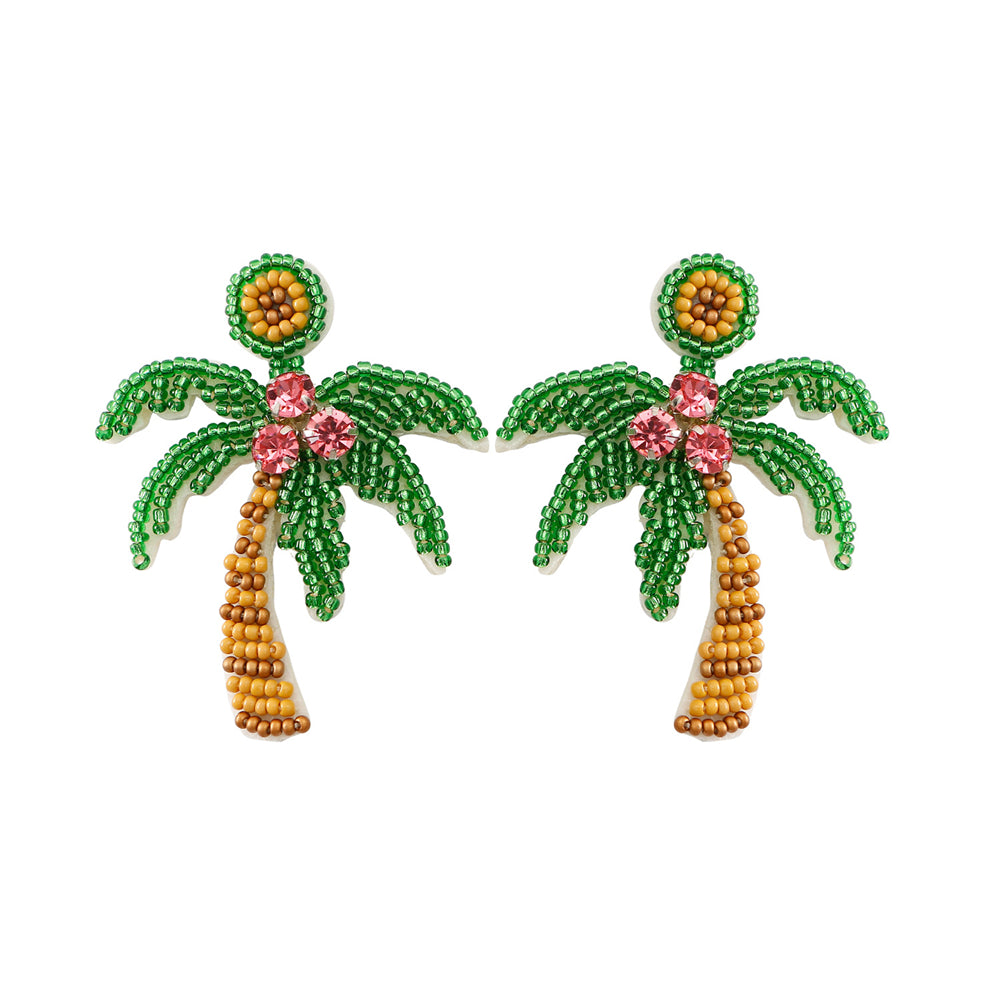 Summer Citrus Charm Earrings 2856