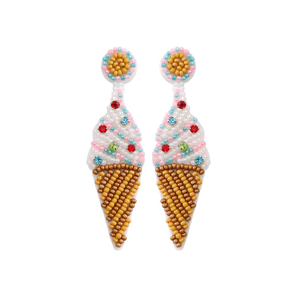 Summer Citrus Charm Earrings 2856