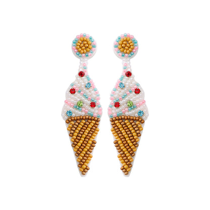 Summer Citrus Charm Earrings 2856