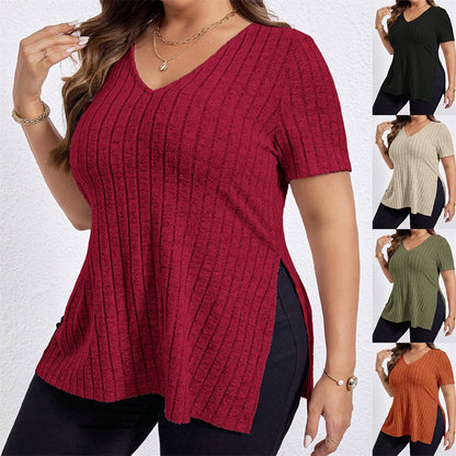 Textured Knitwear Blouse 2908 Mix Color