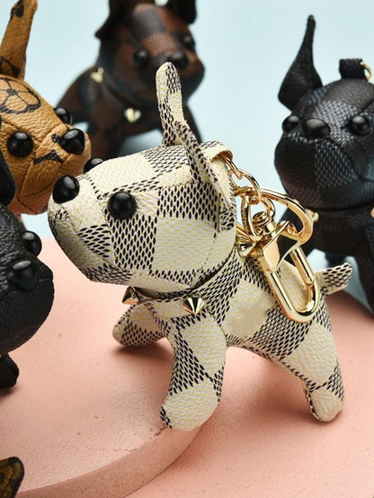 Dog Pattern key Chain